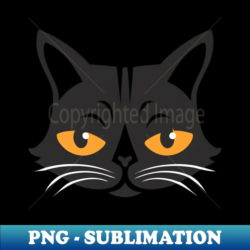 NR-20231117-1751_Black Cat Logo Design Shirt - Feline Elegance Meets Graphic Style 2995.jpg