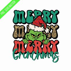 merry grinchmas grinch christmas svg
