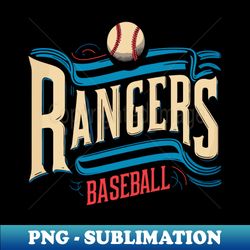 texas rangers baseball - exclusive png sublimation download - bring your designs to life