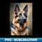 PJ-20231117-5486_German Shepherd Dog Breed Oil Painting 3062.jpg