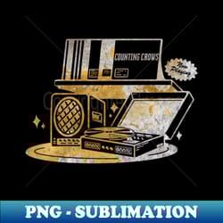 counting crows now playing - special edition sublimation png file - perfect for personalization