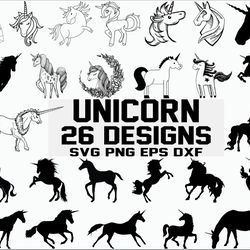 unicorn svg, unicorn head svg, unicorn face svg, gold horn unicorn