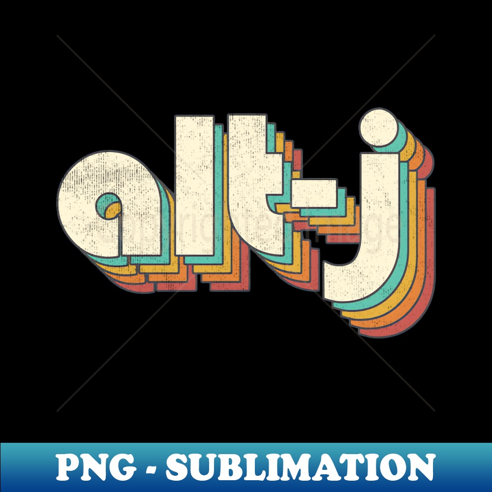 PO-20231117-15101_Vintage Alt-J Rainbow Letters Distressed Style 6965.jpg