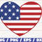 USA Heart SVG Cut File Clip art Cricut Commercial use Instant Download Silhouette 4th of July SVG Independence Day.jpg