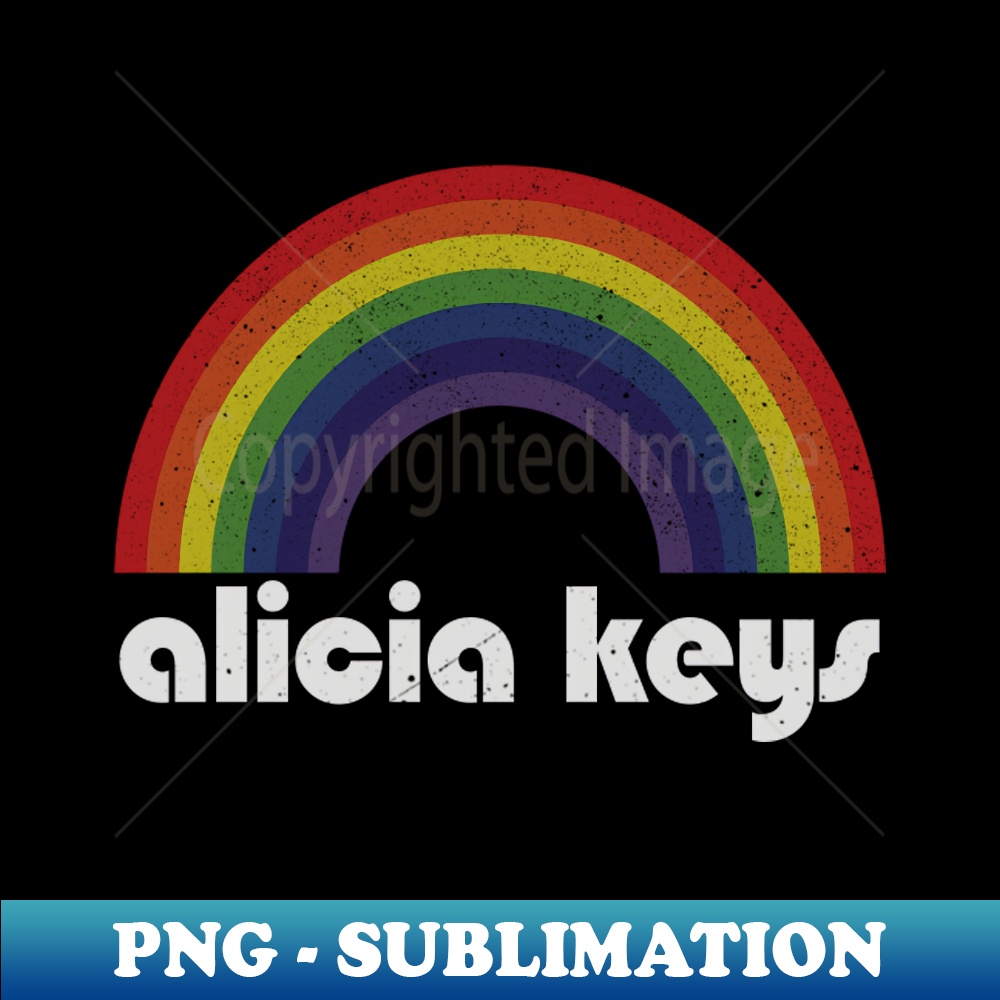 PU-20231117-436_Alicia Keys Vintage Rainbow Design Fan Art Design 4689.jpg
