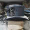 Steampunk Havisham White Crusty Fabric Navy Blue Leather Top Hat (4).jpg