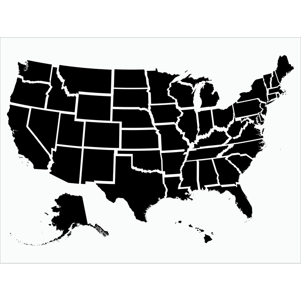 USA Map SVG All American States SVG Commercial Use Cut File Printable Vector United States of America.jpg
