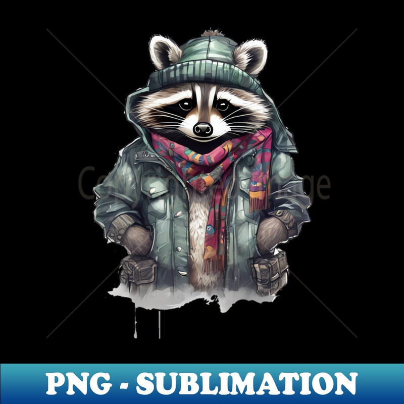 QE-20231117-11574_Raccoon wearing a leather jacket and hat 8225.jpg