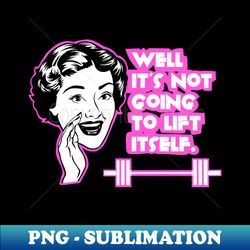 fitness barbell girl gym girl fitness girl - digital sublimation download file - add a festive touch to every day