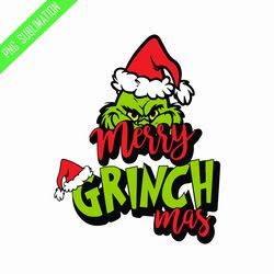 merry grinchmas grinch christmas png