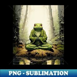 japanese toad toads and frogs in japanese folklore - signature sublimation png file - enhance your apparel with stunning detail