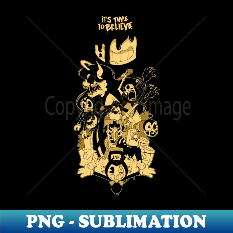 QY-20231117-11078_Playera Bendy And Ink Machine Bendi Boris Lawrence Alice 6560.jpg