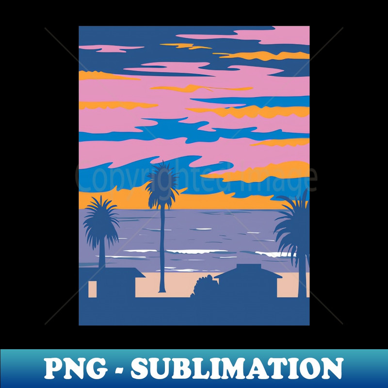 RA-20231117-9635_Moonlight State Beach in Encinitas California WPA Poster Art 9489.jpg