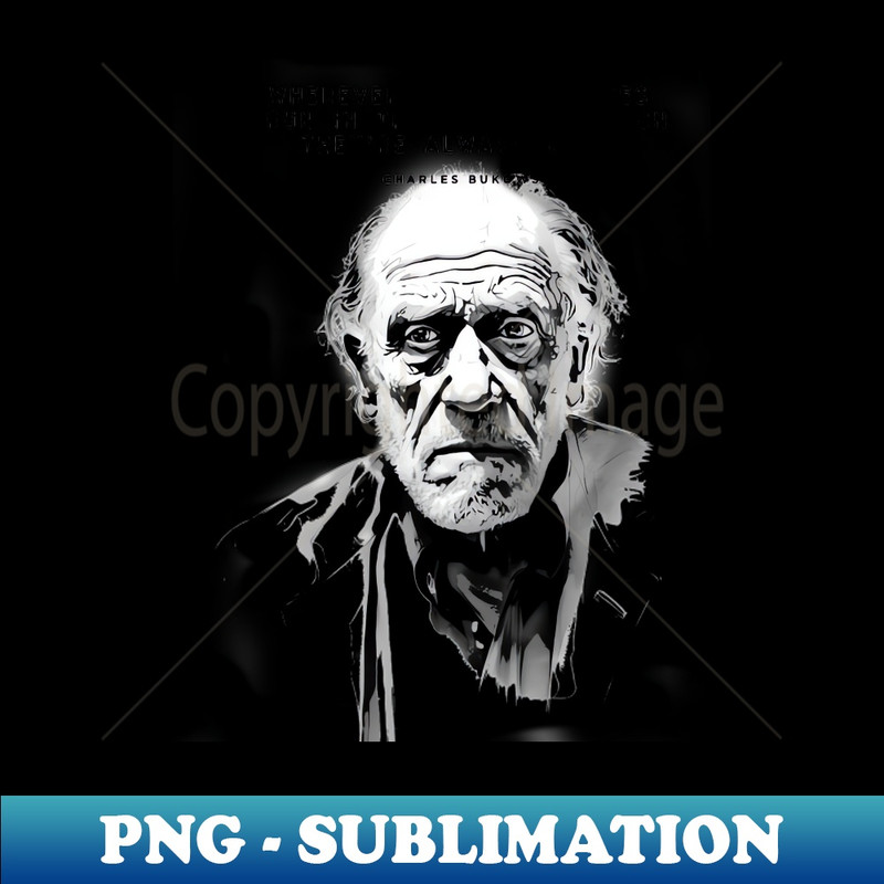 RB-20231117-2575_Charles Bukowski Quote Wherever the Crowd Goes Run in the Other Direction Theyre Always Wrong 5507.jpg