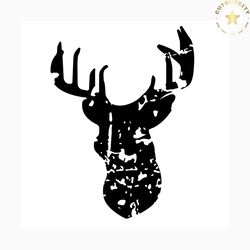 reindeer face svg, christmas svg, antlers svg, reindeer chrismas svg, reindeer lover, funny gift, christmas gift, gift f