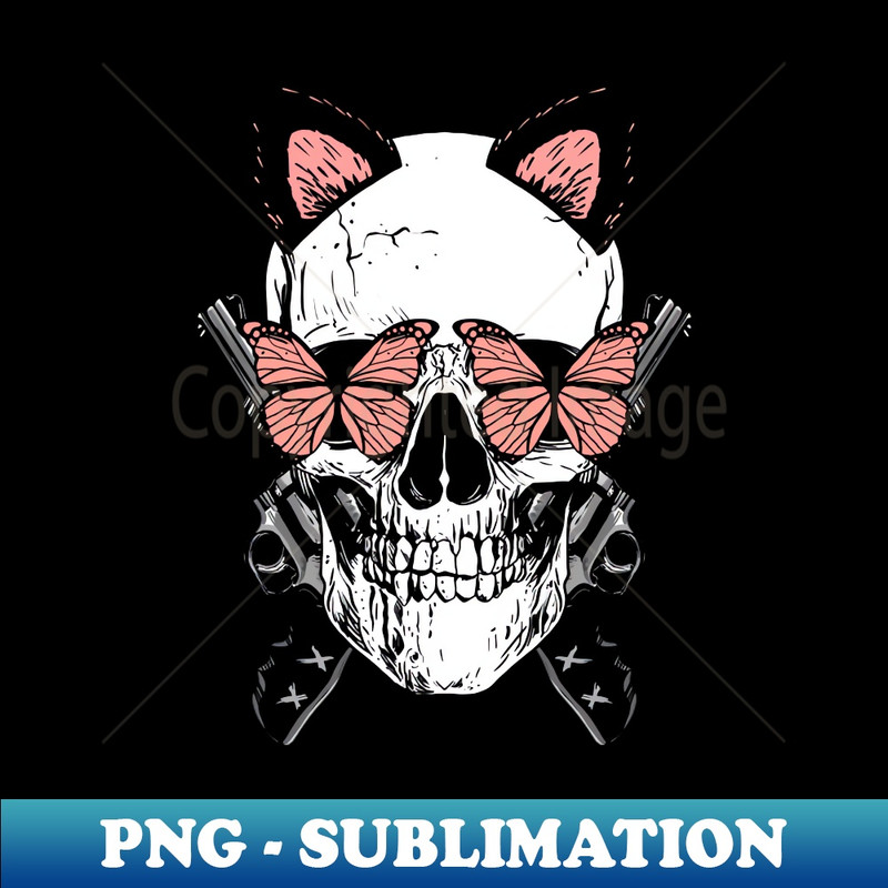 RD-20231117-1162_Bad Girl Skull With Guns And Butterflies 4594.jpg