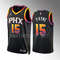 Phoenix Suns Cameron Payne Black 2022-23 Edition Jersey.jpg