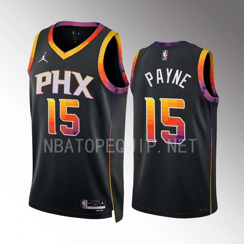 Phoenix Suns Cameron Payne Black 2022-23 Edition Jersey.jpg