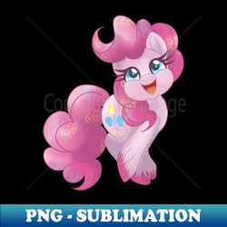 my little pony pinkie pie - aesthetic sublimation digital file - capture imagination with every detail