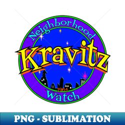 kravitz neighbourhood watch - elegant sublimation png download - unleash your creativity