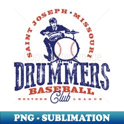 saint joseph drummers - digital sublimation download file - add a festive touch to every day