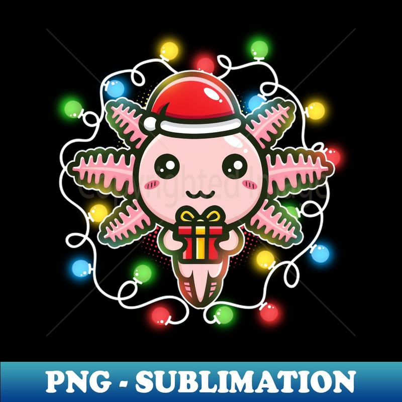 SC-20231117-3403_Cute Festive Christmas Santa Axolotl 4919.jpg