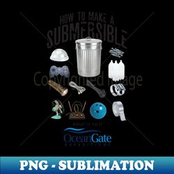 how to make a submersible - high-quality png sublimation download - perfect for sublimation art