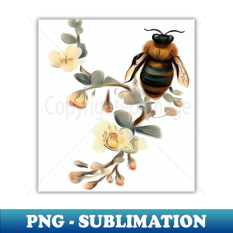 SQ-20231117-1490_Bee Per ched Flower Branch 9873.jpg