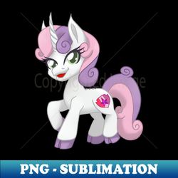 my little pony friendship is magic sweetie belle - unique sublimation png download - revolutionize your designs