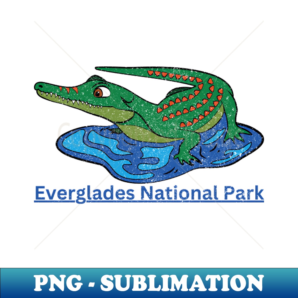 SU-20231117-4622_Everglades National Park Vintage Alligator 4295.jpg