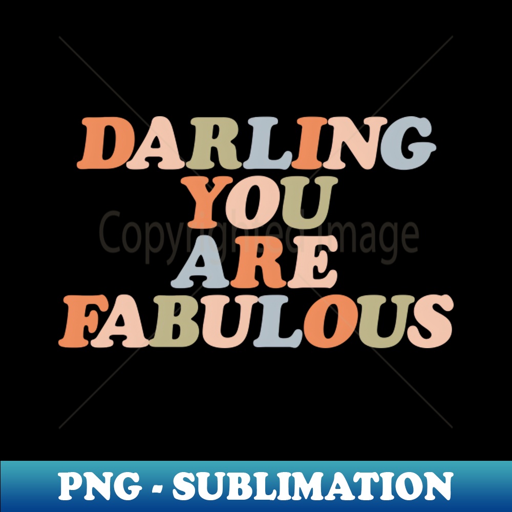 TC-20231117-3593_Darling You Are Fabulous by The Motivated Type in pastel orange peach green and blue 7320.jpg
