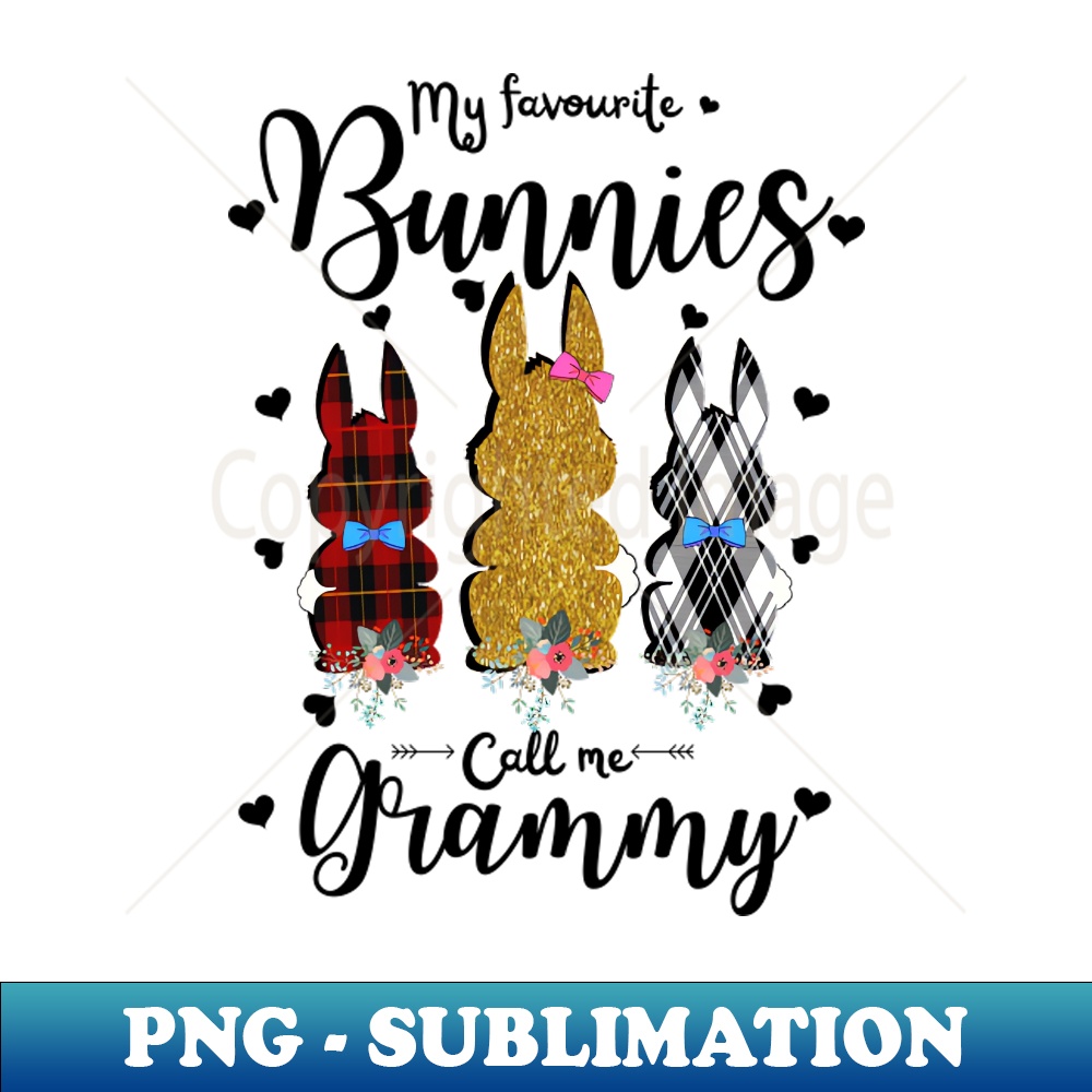 TK-20231117-9909_My Favorite Bunnies Call Me Grammy Cute Leopard Bunnies Easter Gift 1887.jpg