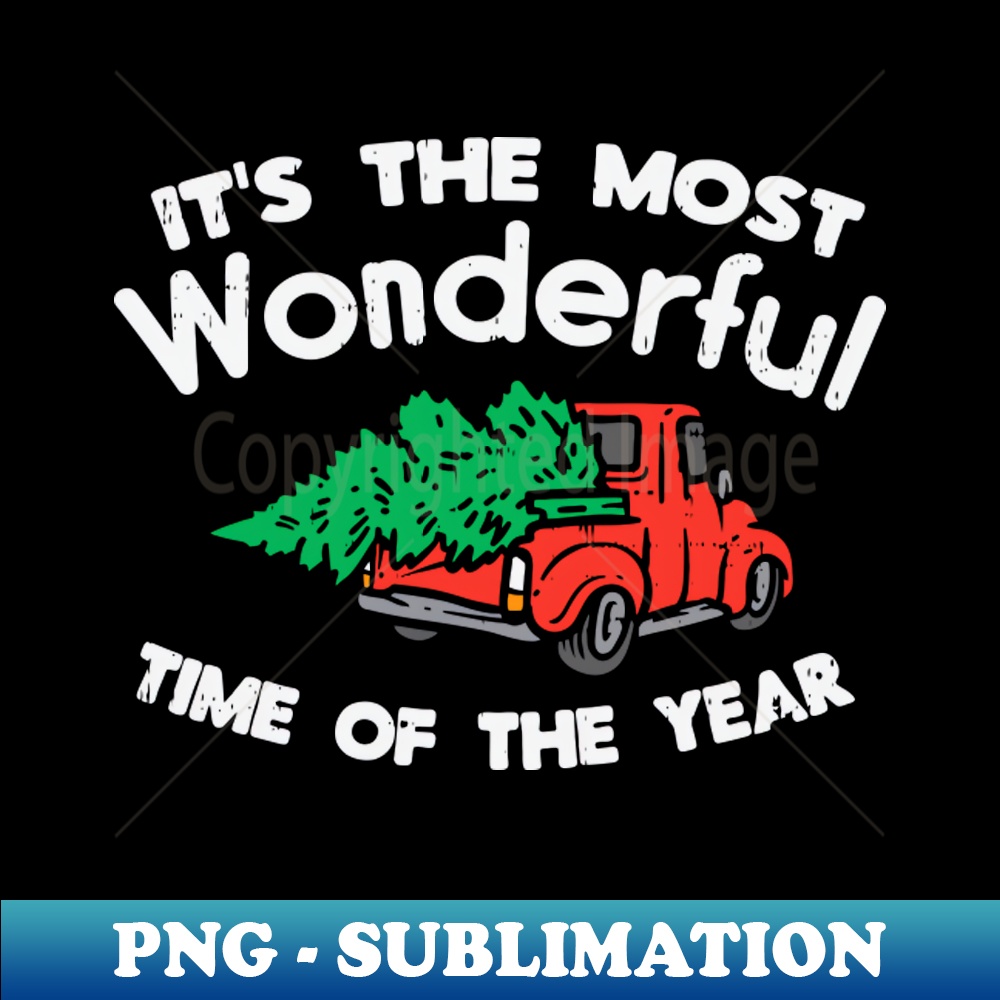 TL-20231117-9700_Most Wonderful Time Of Year Truck Xmas Tree Christmas Gift 5124.jpg