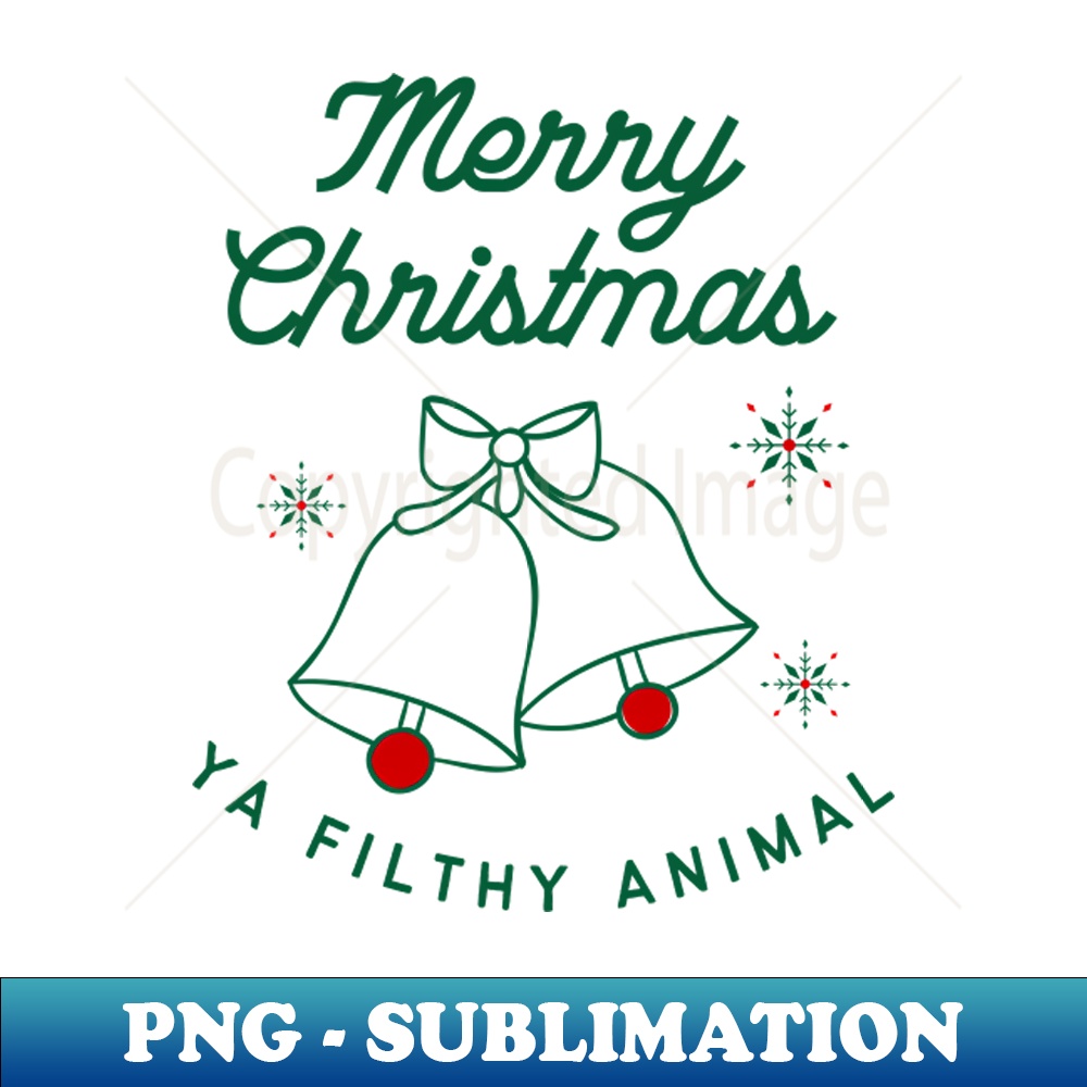 TM-20231117-9344_Merry Christmas Ya Flithy Animal Christmas Bells Minimalist 1170.jpg