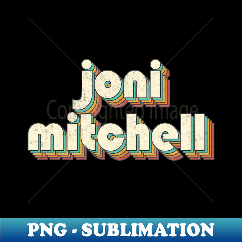 TQ-20231117-11930_Retro Vintage Rainbow Joni Letters Distressed Style 4645.jpg