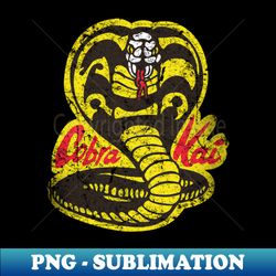 cobra kai - instant sublimation digital download - create with confidence