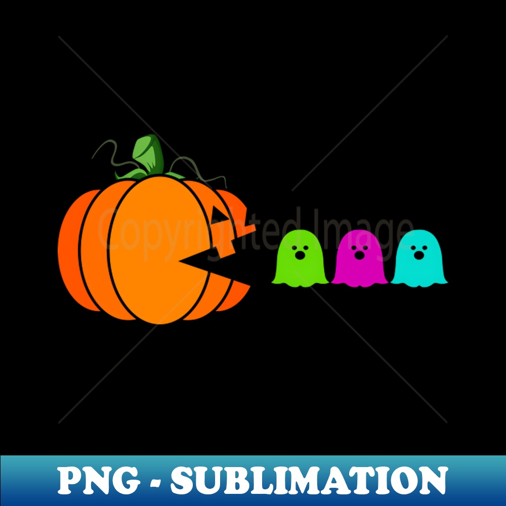 TX-20231117-5311_Funny Halloween Pumpkin Eating Ghost Gamer Men Women Kids 1570.jpg
