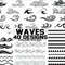 Wave SVG Sea Waves svg Ocean Waves svg Clipart Cut Files For Silhouette Files for Cricut Wave Vector.jpg