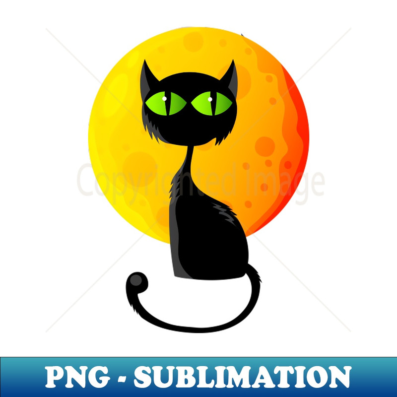 TZ-20231117-5542_Gift Halloween Black Cat T-Shirts 7121.jpg