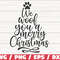 We Woof You A Merry Christmas SVG Christmas Dog SVG Cut File Commercial use Silhouette Clip art Christmas Tree SVG.jpg