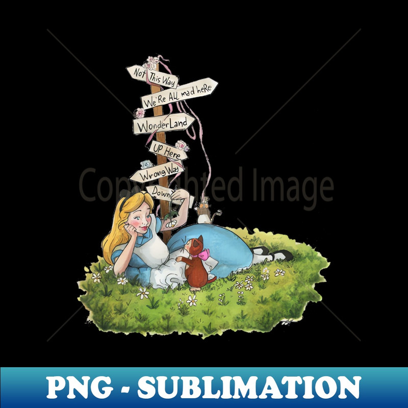 UB-20231117-433_Alice In Wonderland Directions Watercolour Painting 6613.jpg