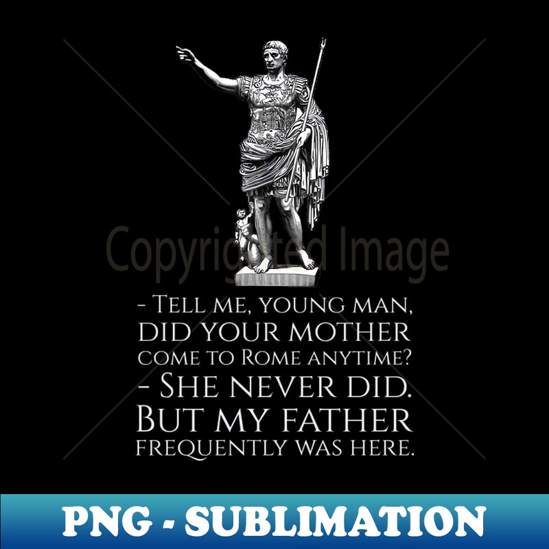 UI-20231117-12099_Roman Emperor Augustus Caesar - Ancient Roman Joke 2929.jpg
