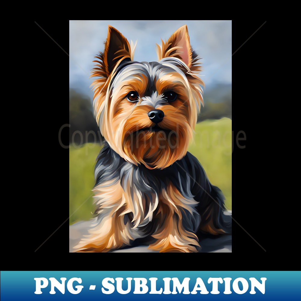 UO-20231117-16056_Yorkshire Terrier Dog Breed Oil Painting 4099.jpg