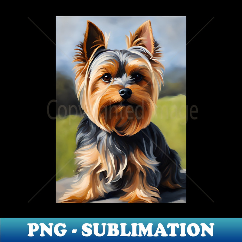 UO-20231117-16056_Yorkshire Terrier Dog Breed Oil Painting 4099.jpg