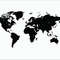World map svg World svg file World map clipart Earth svg file Continents cut file World cricut World silhouette Earth map vector.jpg