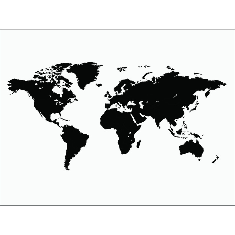 World map svg World svg file World map clipart Earth svg file Continents cut file World cricut World silhouette Earth map vector.jpg