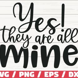 yes! they are all mine svg, cut file, cricut, commercial use