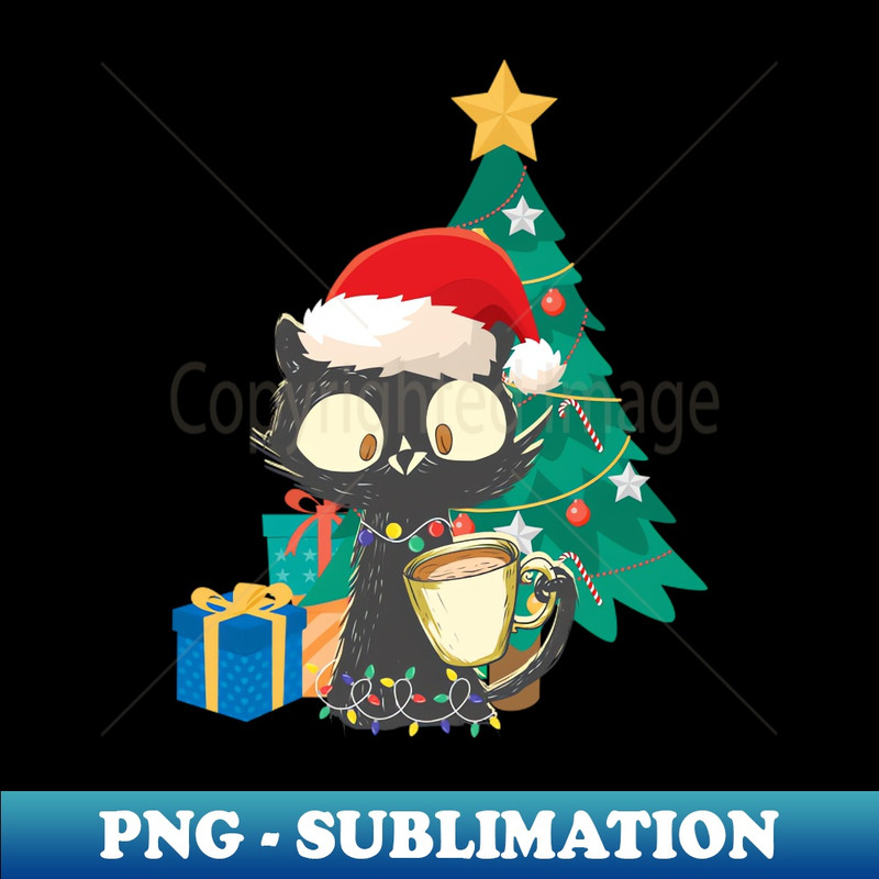 UZ-20231117-2759_Christmas Cat Cafe Family Matching Pajamas Sweater Hoodies 2524.jpg