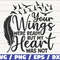 Your Wings Were Ready But My Heart Was Not SVG Cut File Cricut Commercial use Instant Download Memorial SVG.jpg