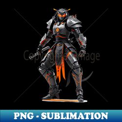 warrior samurai armor - high-quality png sublimation download - fashionable and fearless